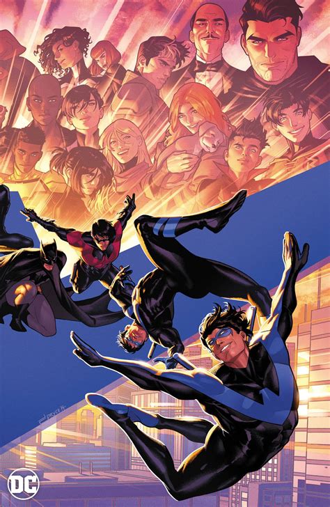 Nightwing Preview Triple Digit Celebration