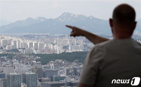 4월 국내 이동인구 455만명 50년 만에 최저주택시장 침체 여파 네이트 뉴스