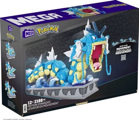 Barnes And Noble Mega Construx Pokémon Gyarados The Summit