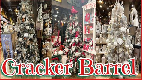 Cracker Barrel Early Christmas Shop With Me Gorgeous New