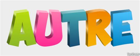 Autre Text effect and logo design Word | TextStudio