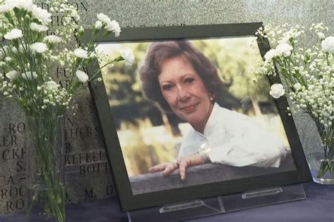 Funeral Service For Former First Lady Rosalynn Carter Epochtv