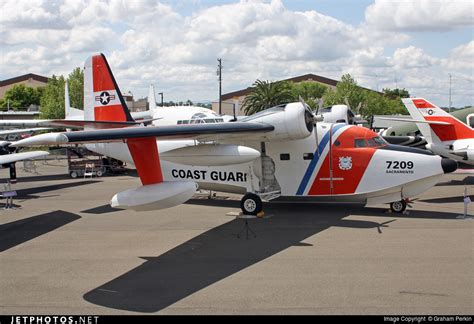 7209 Grumman Hu 16e Albatross United States Us Coast Guard Uscg