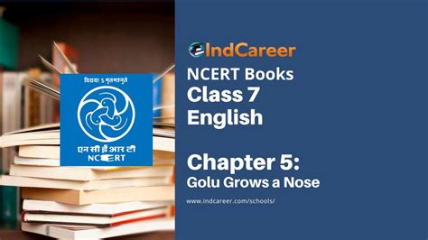 Ncert Book For Class English An Alien Hand Chapter Golu Grows A