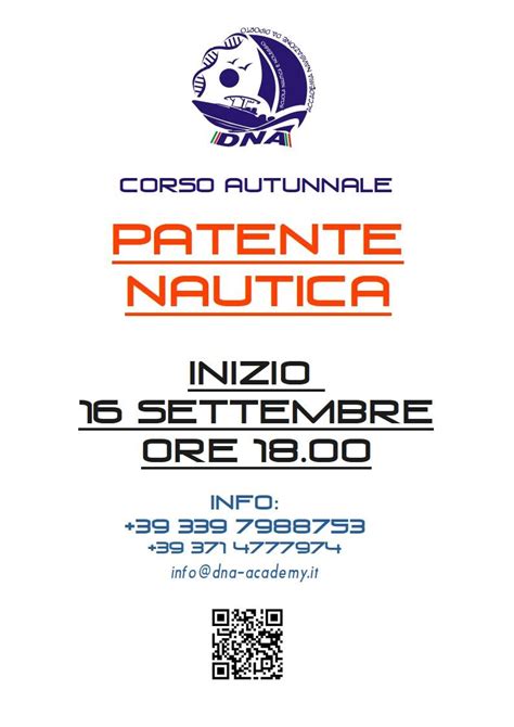 Corso Autunnale Patente Nautica Blog Di Dna Academy