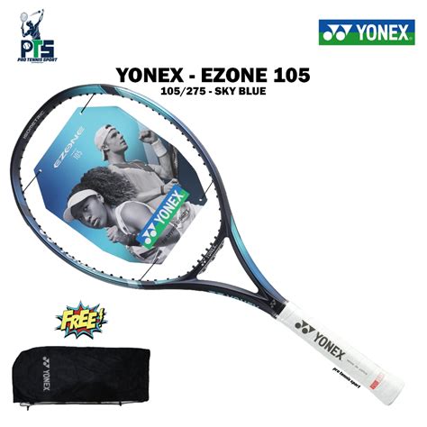 Jual Raket Tenis Yonex Ezone Gr Sky Blue Jepang Shopee