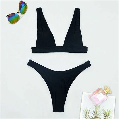 Conjunto De Bikini Sexy Traje De Ba O Brasile O Para Mujer Traje De