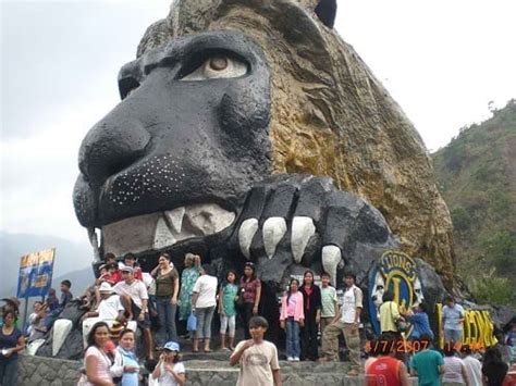 The Fascinating History of Baguio's Iconic Lion - FilipiKnow