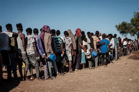 UN Says 20,000 Refugees Missing After Ethiopian Camps Destroyed - Bloomberg