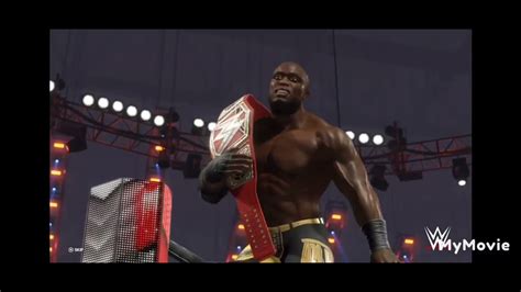 WWE 2K23 John Cena Vs Bobby Lashley For The Red Universal Championship