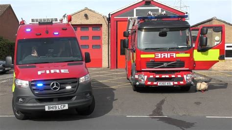 Suffolk Fire Rescue Service Ixworth Csv Wrl Turnout