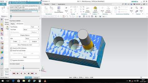 Nx 11 Manufacturing Tutorial For Beginners 4 Drilling Youtube