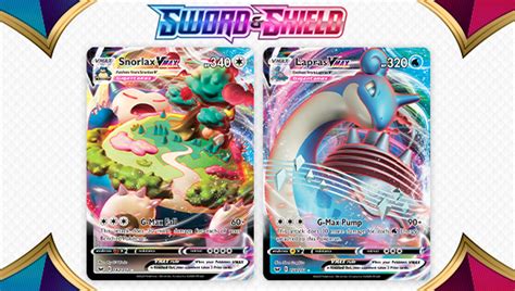 Galar Pok Mon And Pok Mon V Arrive In Pok Mon Tcg Sword Shield In