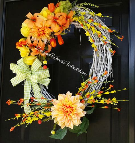 Silk Flower Wreaths For Everyday