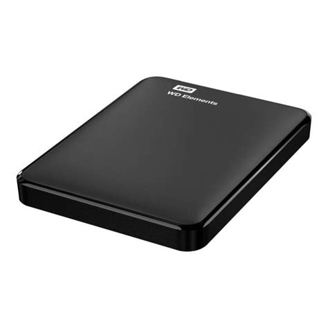 Wd Elements Portable Usb Tb Schwarz Interdiscount