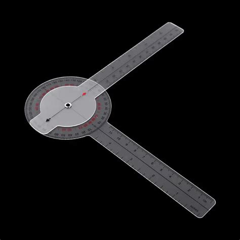 3Pcs 13inch 33cm Goniometer Medical Joint Ruler Calibrated Orthopedics