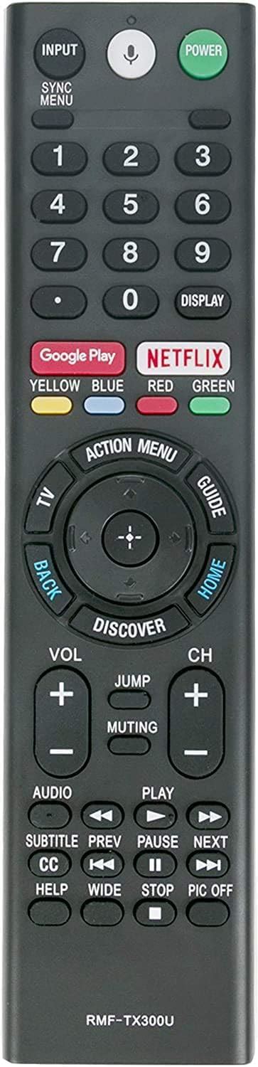 Amazon Sony Genuine Oem Led Smart Tv Remote Control Rmf Tx U