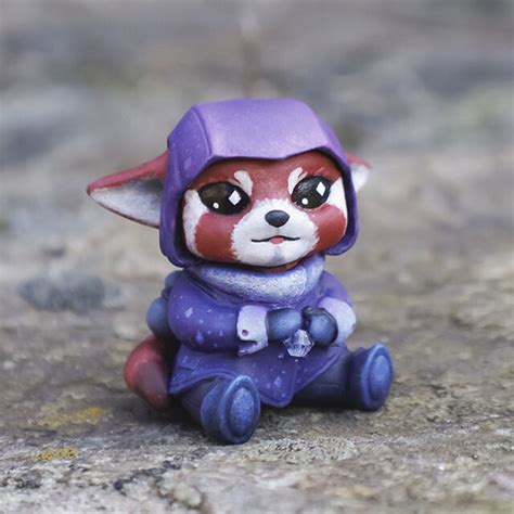 Red Panda Adventurers Fiona Ng Art Toys And Design