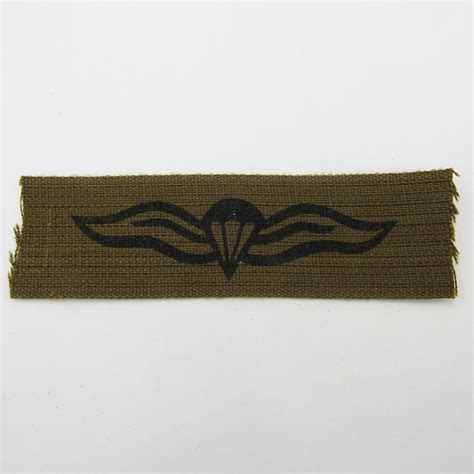 Sa Army Parachute Cloth Wing Field Dress