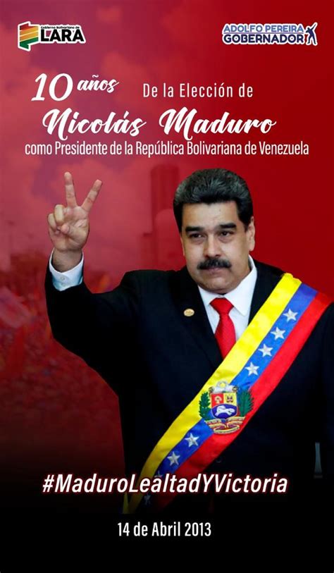 Adolfo Pereira Gobernador On Twitter Abr Hace A Os Elegimos Al
