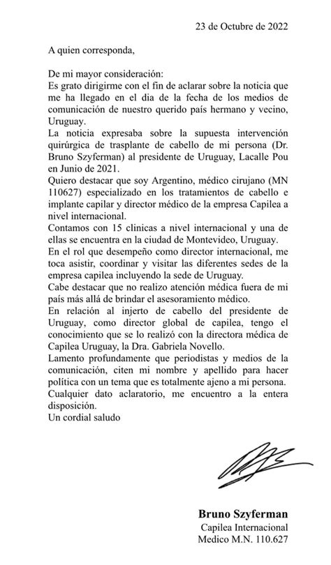 ElCanciller On Twitter INTERNACIONALES El Cirujano Bruno