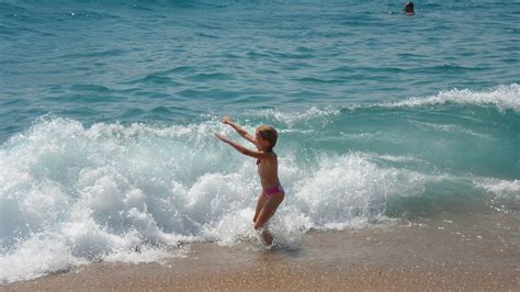 Plage Enfants Jeu Photo Gratuite Sur Pixabay