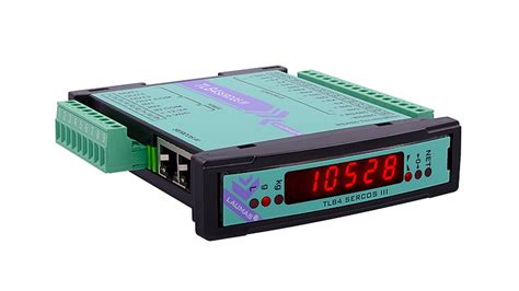 Multichannel Weight Transmitter Tlb Sercos Iii For Plc Laumas