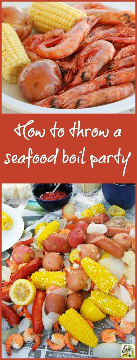 How To Throw A Seafood Boil Party Seafood Boil Recipes Cajun Seafood