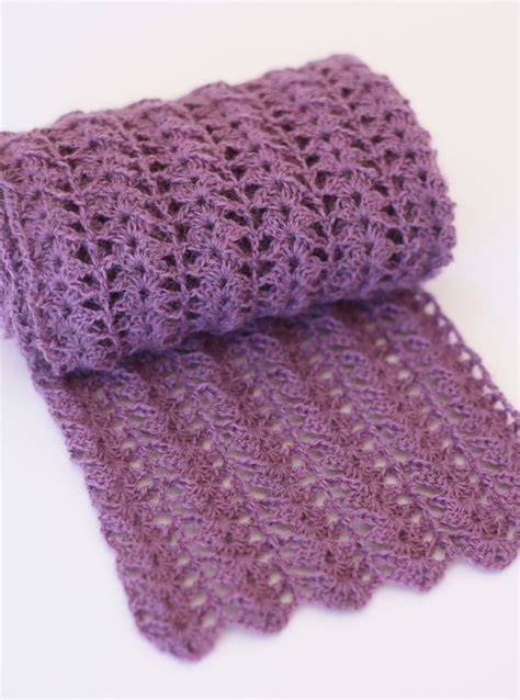 Free Crochet Pattern For Easy Scarf At Elizbeth Roberts Blog