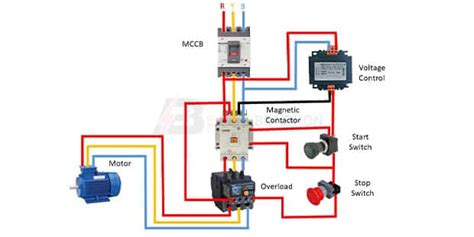 MCCB Wiring Diagram – Earth Bondhon