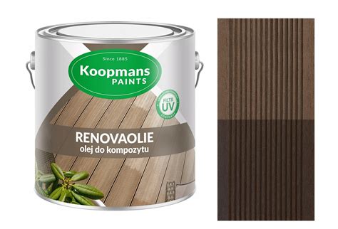 Koopmans Renovaolie Olej Do Kompozytu Z Filtrem Uv L Bezbarwny Uv