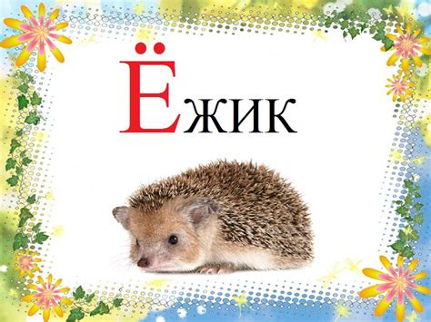 Картинки про букву Е детям — учим русский алфавит