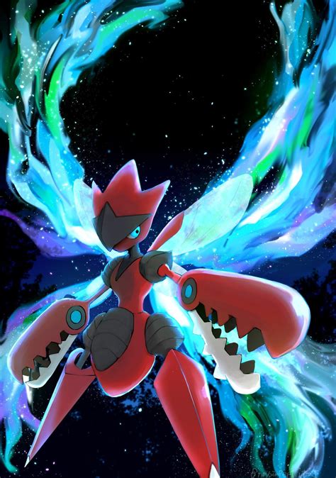 Burst Mega Scizor Pok Mon Know Your Meme Pokemon Rpg Pokemon