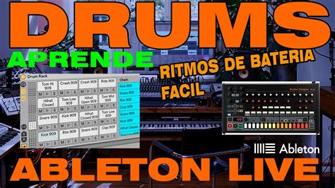 COMO hacer un RITMO de batería en ABLETON 2021 tripulangel YouTube