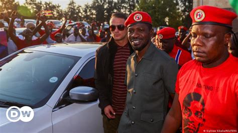 Uganda Opposition Leader Bobi Wine Seized At Airport Dw