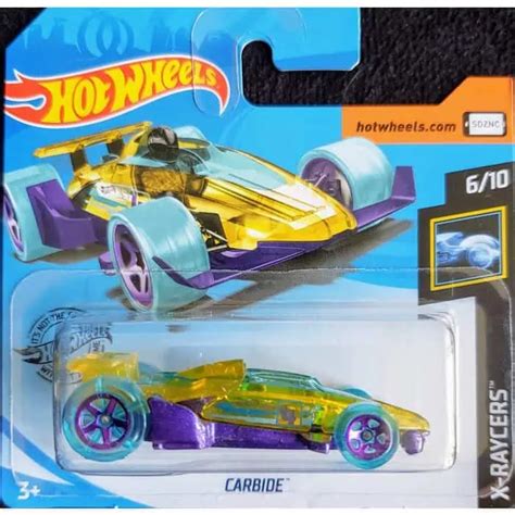 Hot Wheels X Raycers Carbide Universo Hot Wheels