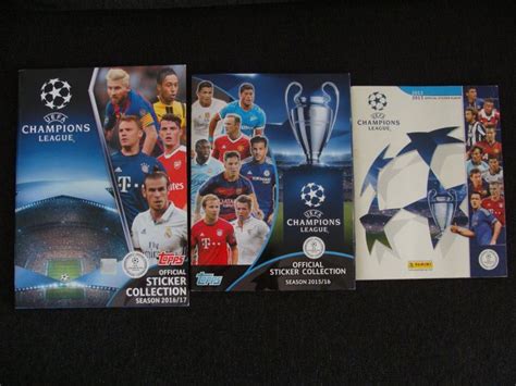 Panini Topps Uefa Champions League To Catawiki