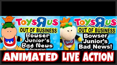 Sml Movie Bowser Juniors Bad News Animated Live Action Youtube