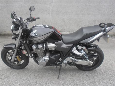 HONDA CB A BLACK NAKED MUSCLE BIKE ABS