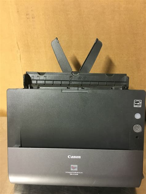 CANON ImageFormula DR C225 USB Document Scanner M111241 Complete