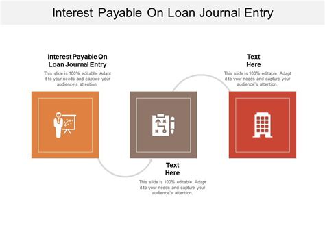 Interest Payable On Loan Journal Entry Ppt Powerpoint Presentation File