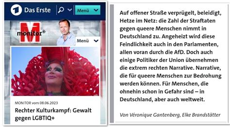 ÖRR Blog on Twitter Laut WDR Monitor übernehmen einige Politiker der