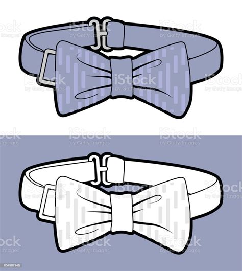 Blue Bow Tie Stock Illustration Download Image Now Adult Arts