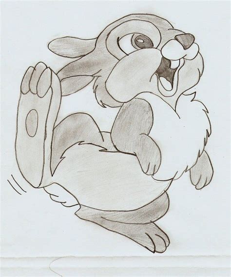 Thumper Drawing at PaintingValley.com | Explore collection of Thumper ...