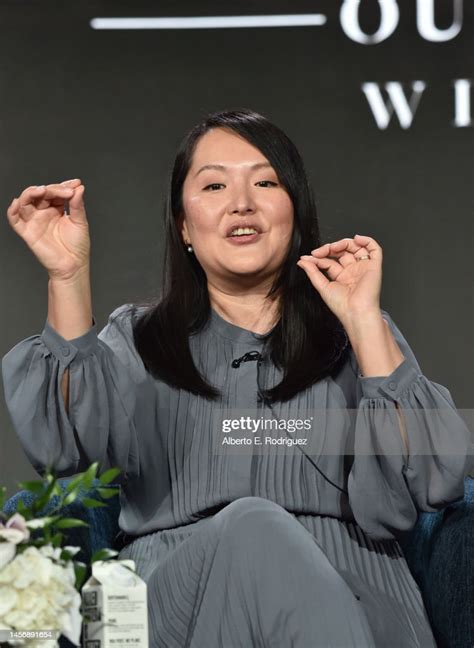 Nancy Wang Yuen Attends The Pbs 2023 Tca Winter Press Tour At The