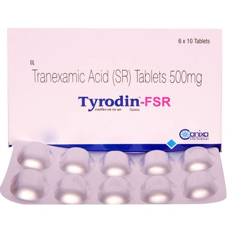 Tyrodin FSR Tablet 10 S Price Uses Side Effects Composition Apollo