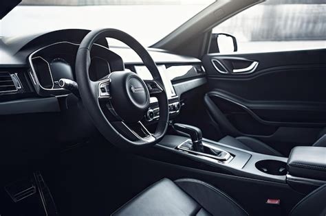 Premium AI Image Transporting Modern Car With Black Leather Seats