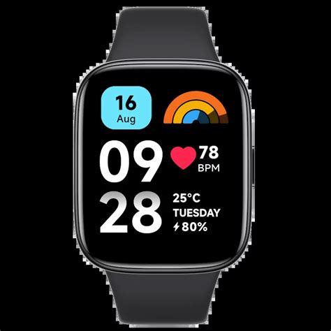 Смарт-часы Xiaomi Redmi Watch 3 Active Black купить в Москве по ...