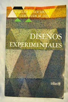 Libro Disenos Experimentales De Cochran William G Buscalibre