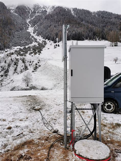 IDA® infrasound detection system - Wyssen Avalanche Control AG